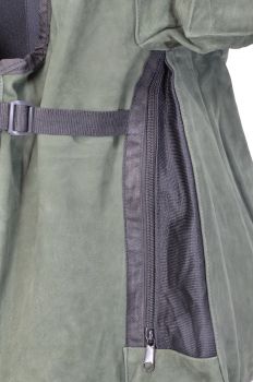 Jacke Leder für Falkner Sommer